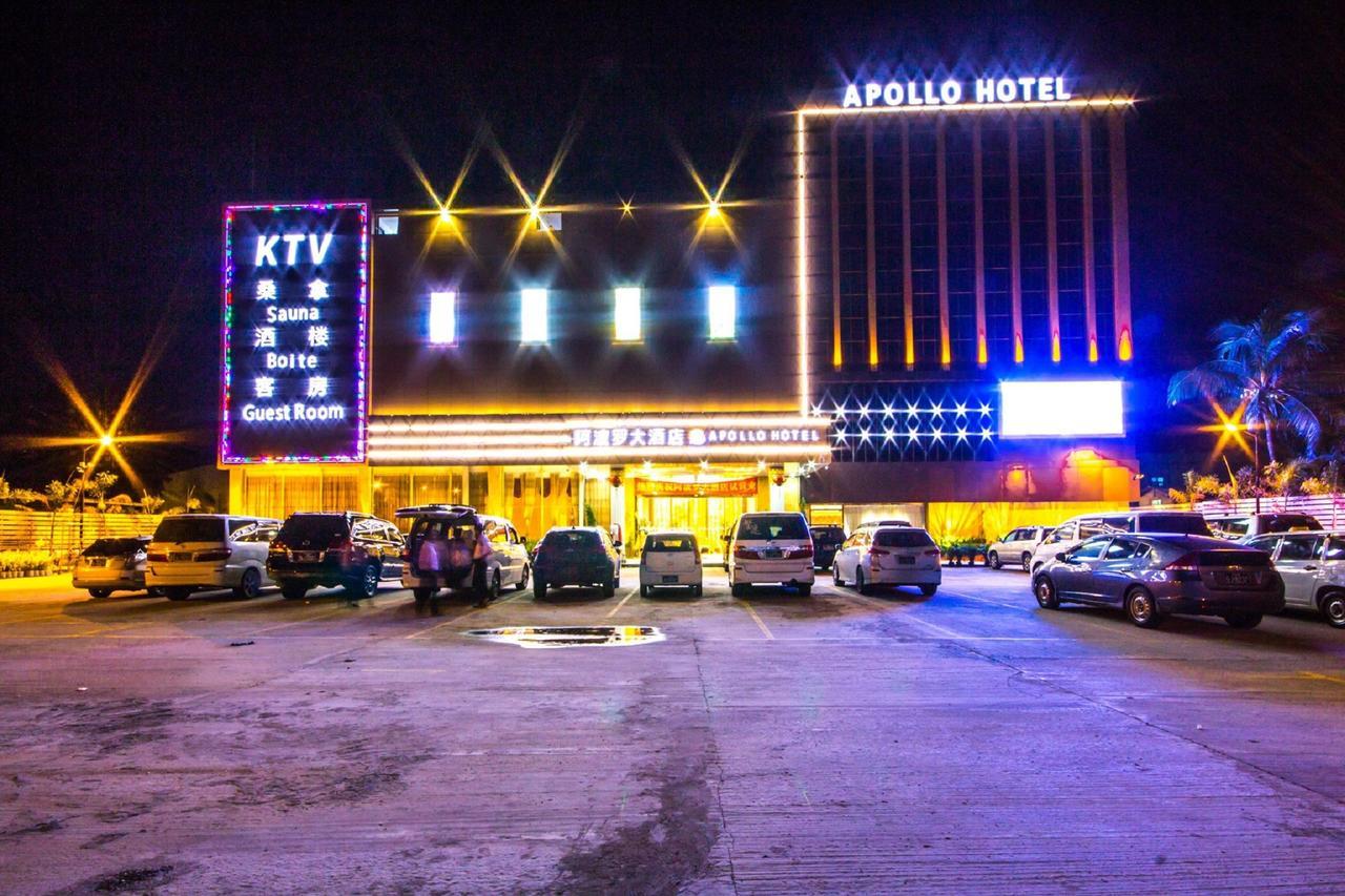 Apollo Hotel Yangon Luaran gambar