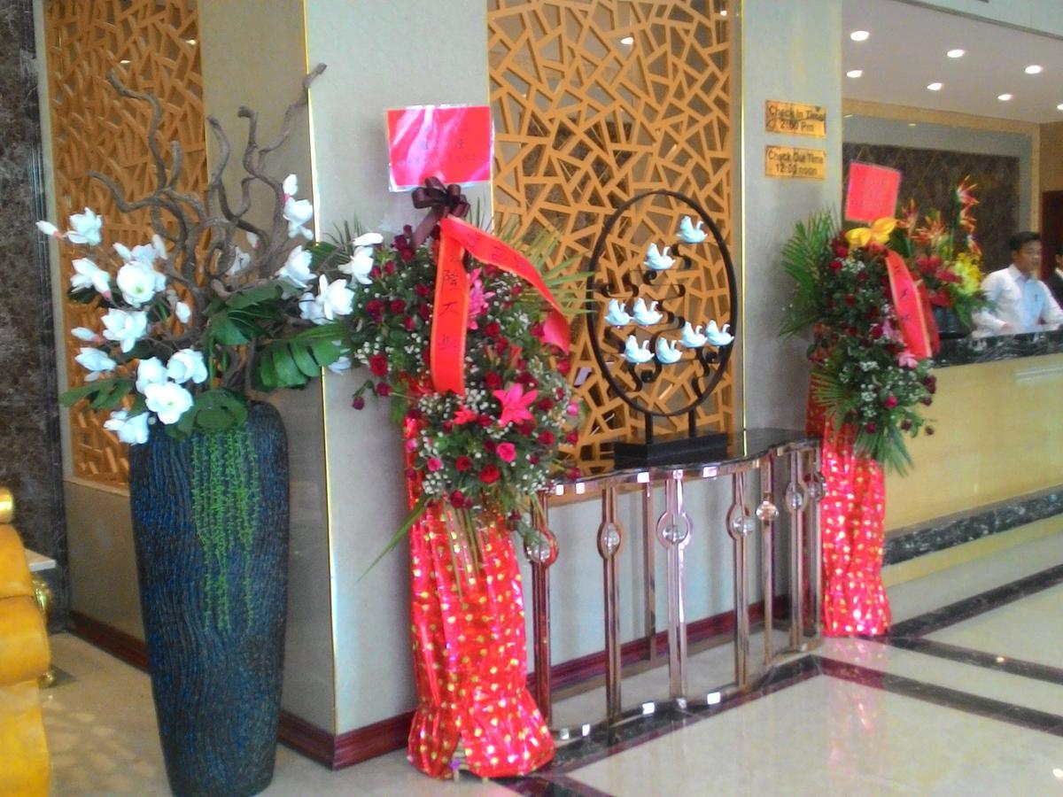 Apollo Hotel Yangon Luaran gambar