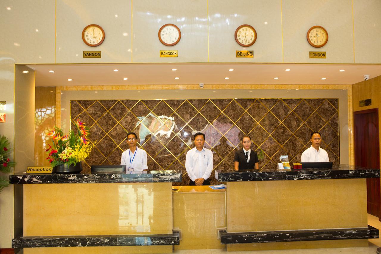 Apollo Hotel Yangon Luaran gambar
