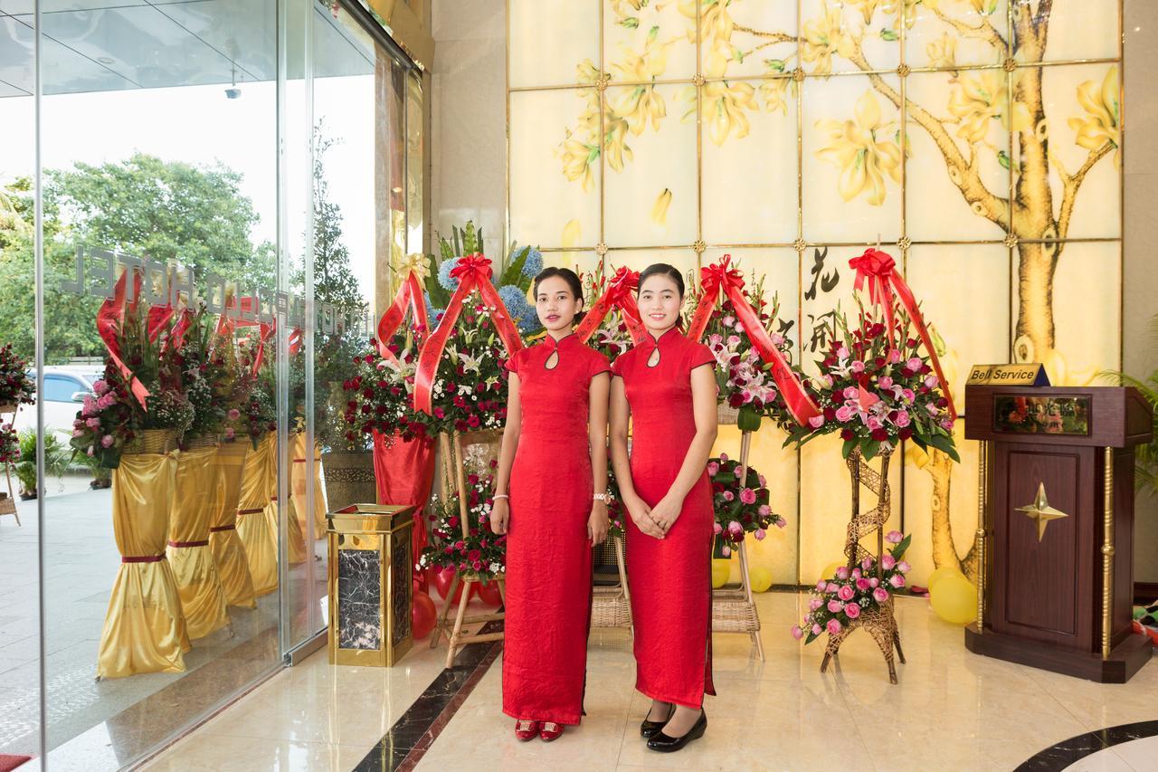 Apollo Hotel Yangon Luaran gambar