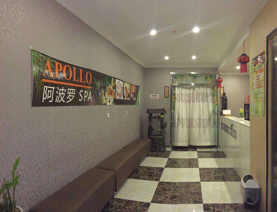 Apollo Hotel Yangon Luaran gambar