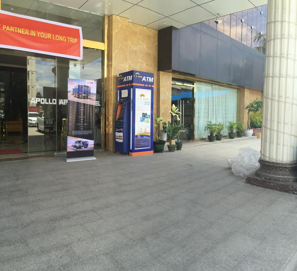 Apollo Hotel Yangon Luaran gambar